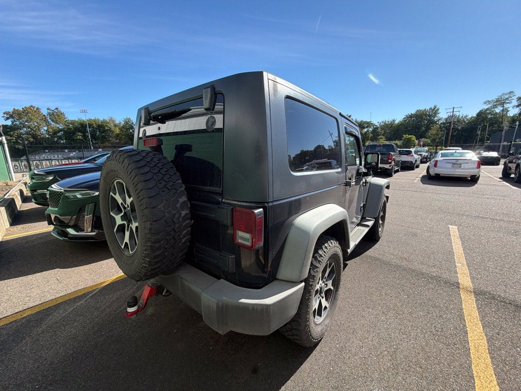 2010 Jeep Wrangler Sport