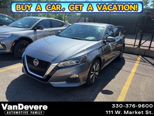 2022 Nissan Altima 2.5 SV