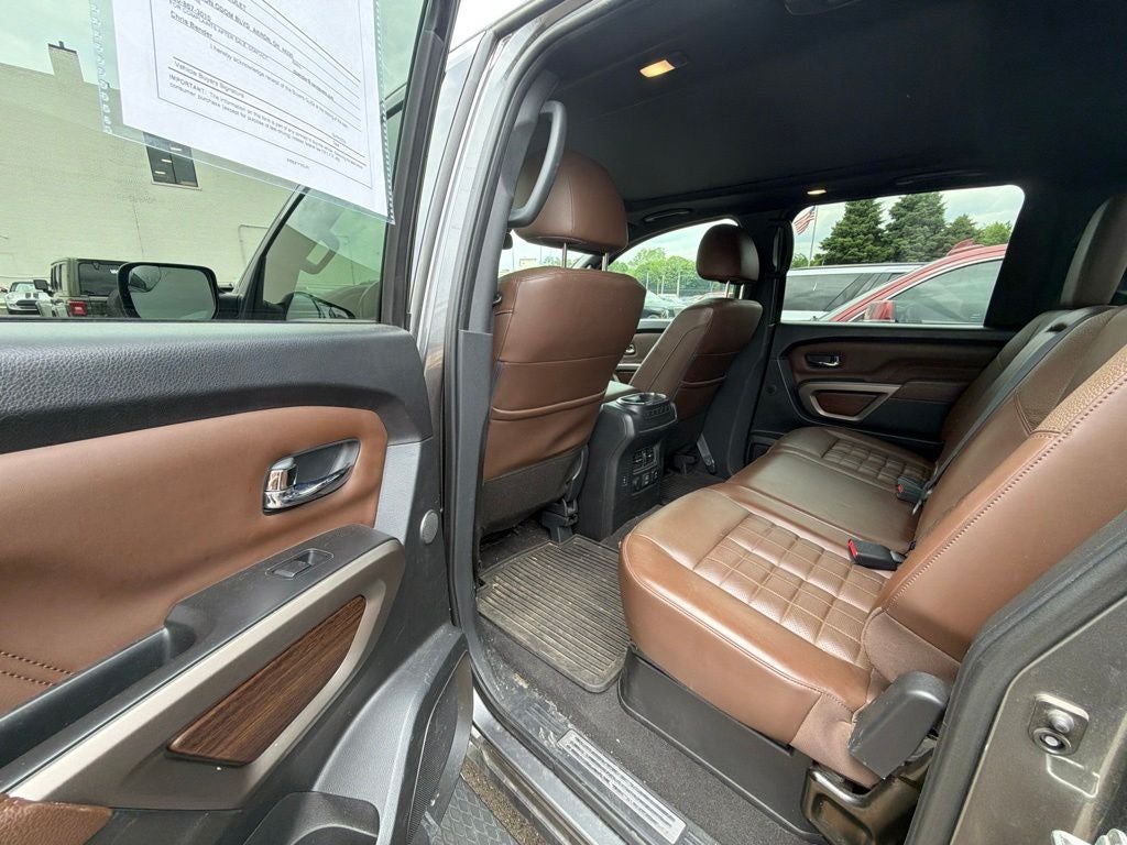 2021 Nissan Titan Platinum Reserve