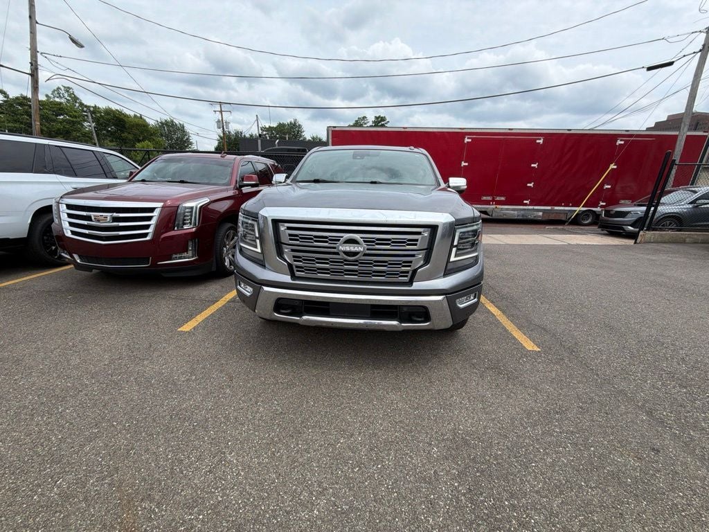 2021 Nissan Titan Platinum Reserve