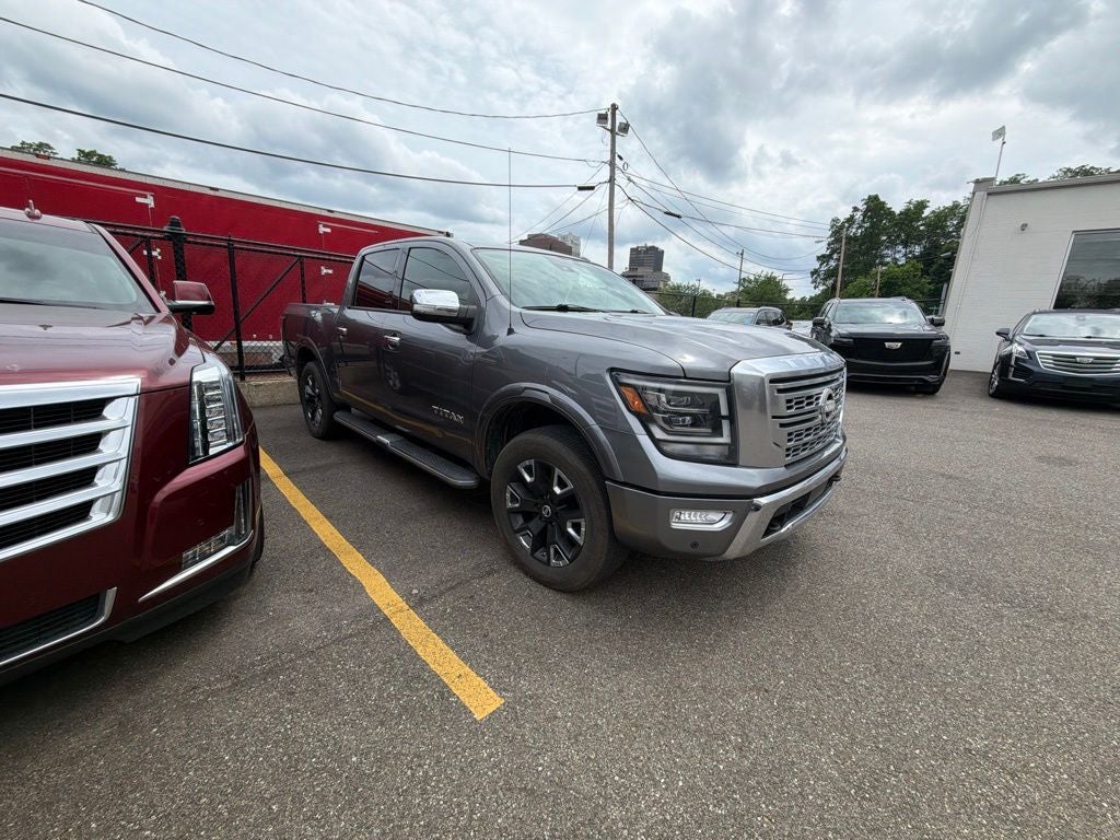 2021 Nissan Titan Platinum Reserve