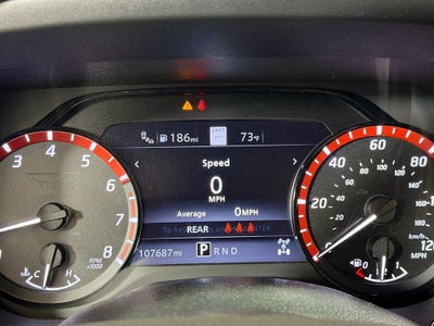 2021 Nissan Titan PRO-4X