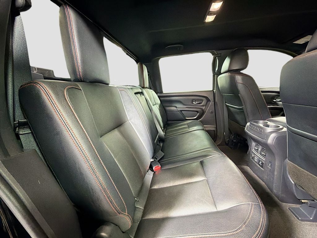 2021 Nissan Titan PRO-4X