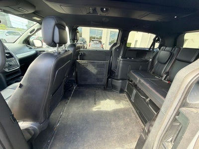 2014 Dodge Grand Caravan R/T Handicap Conversion