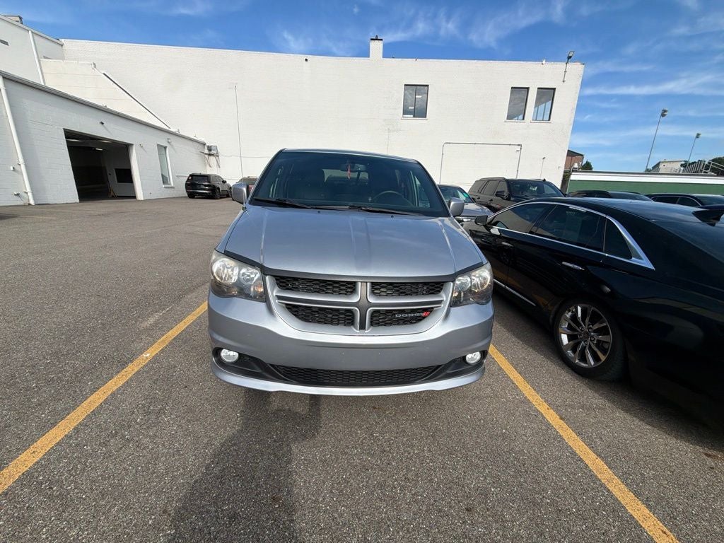 2014 Dodge Grand Caravan R/T Handicap Conversion