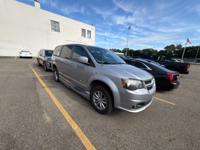 2014 Dodge Grand Caravan R/T Handicap Conversion