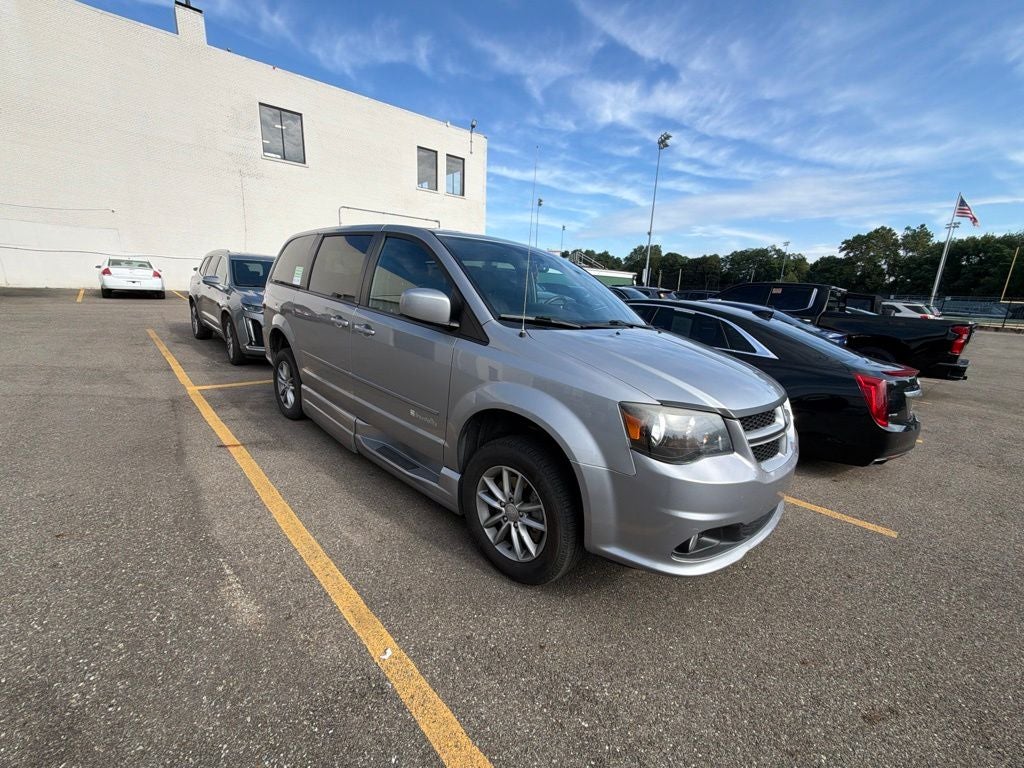 2014 Dodge Grand Caravan R/T Handicap Conversion