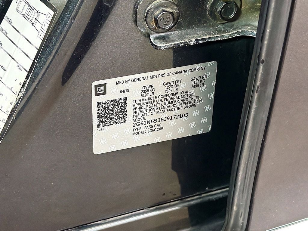2018 Cadillac XTS Luxury