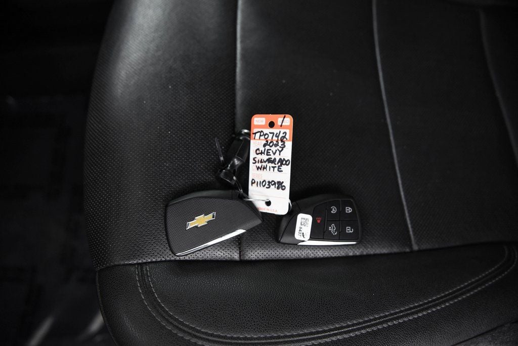 2023 Chevrolet Silverado 1500 LTZ