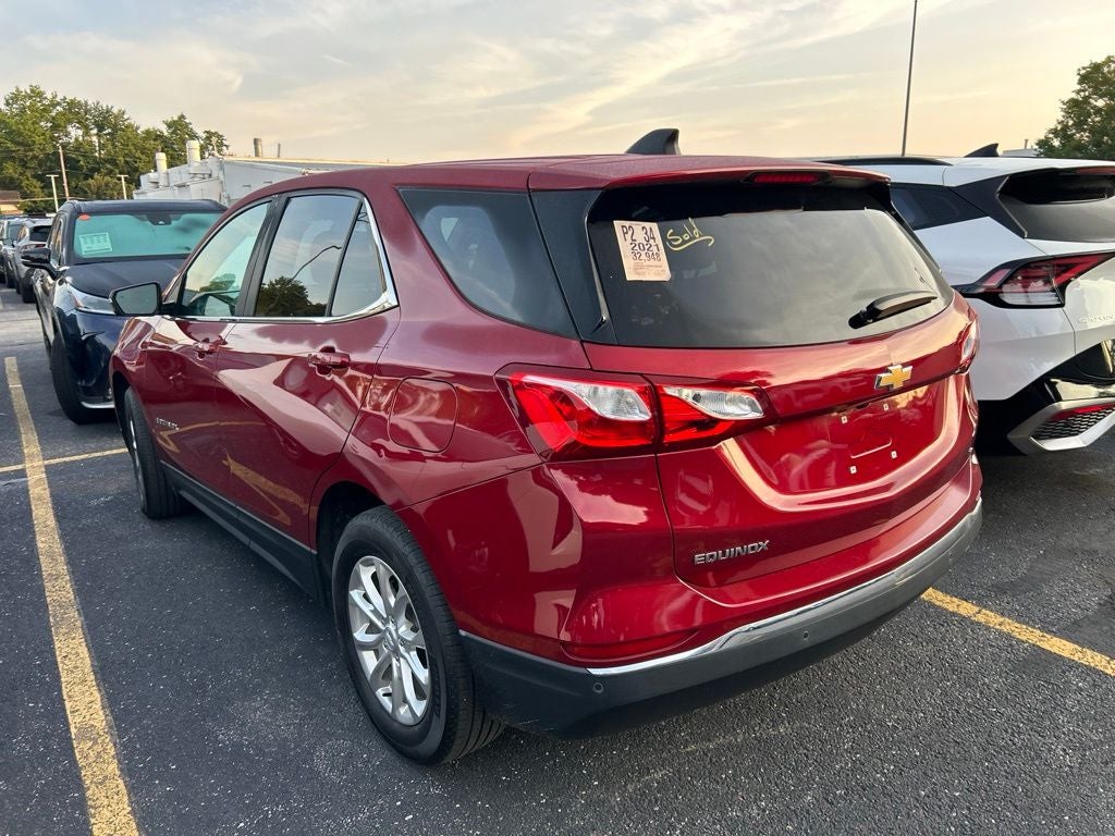 2021 Chevrolet Equinox LT