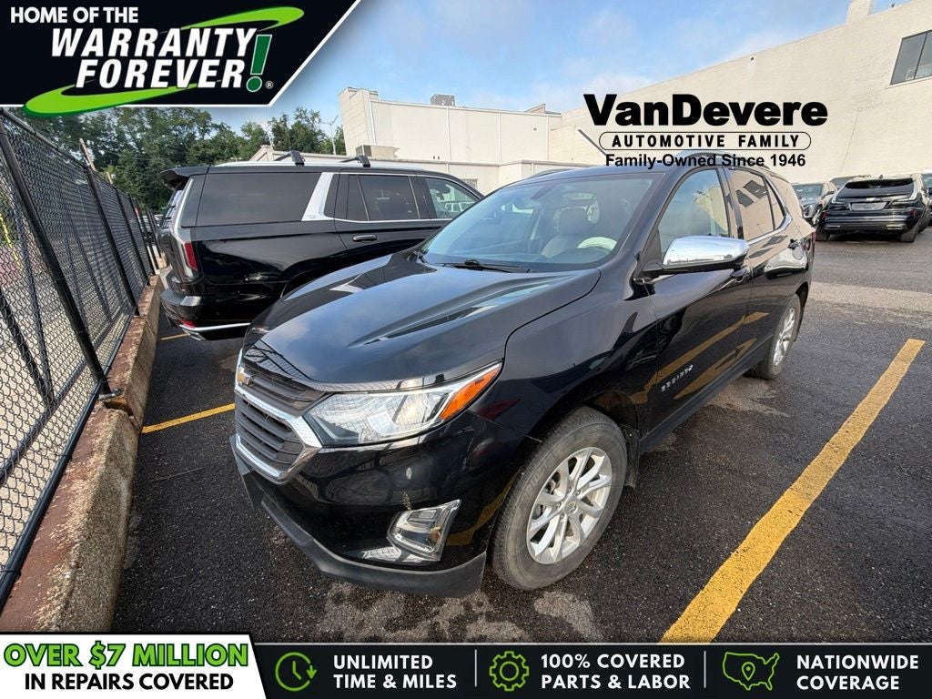 2018 Chevrolet Equinox LT