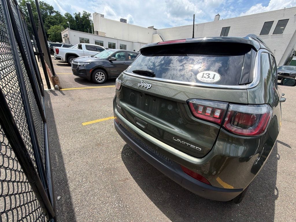 2019 Jeep Compass Limited