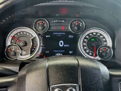 2016 RAM 1500 Big Horn
