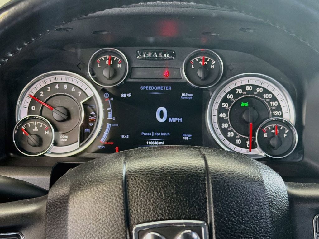 2016 RAM 1500 Big Horn