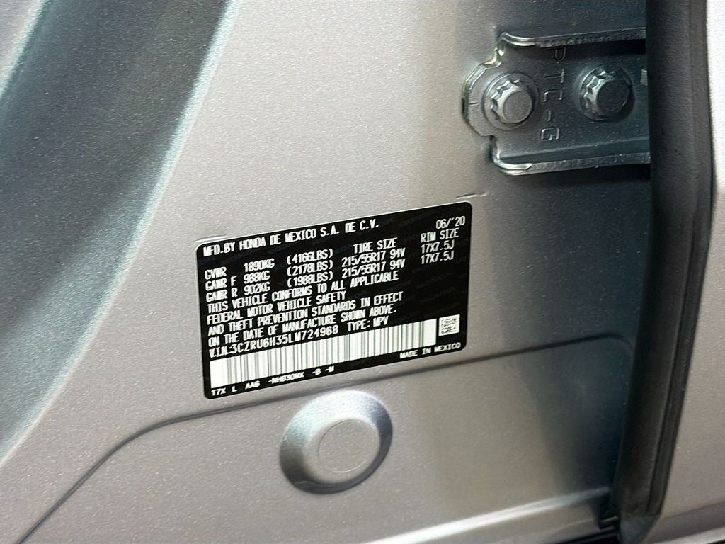 2020 Honda HR-V LX