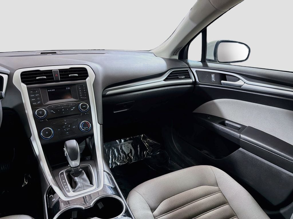 2015 Ford Fusion S