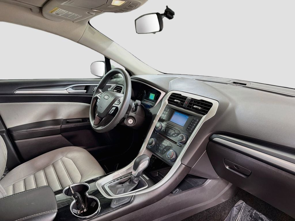 2015 Ford Fusion S