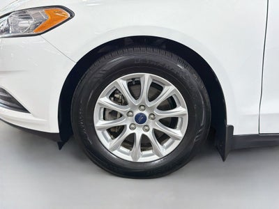 2015 Ford Fusion S