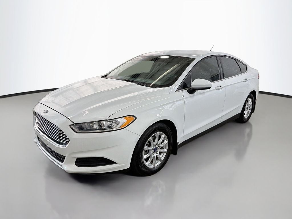 2015 Ford Fusion S