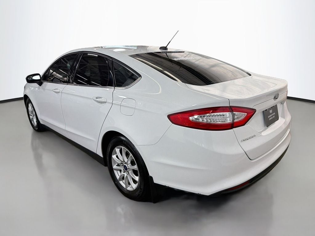 2015 Ford Fusion S