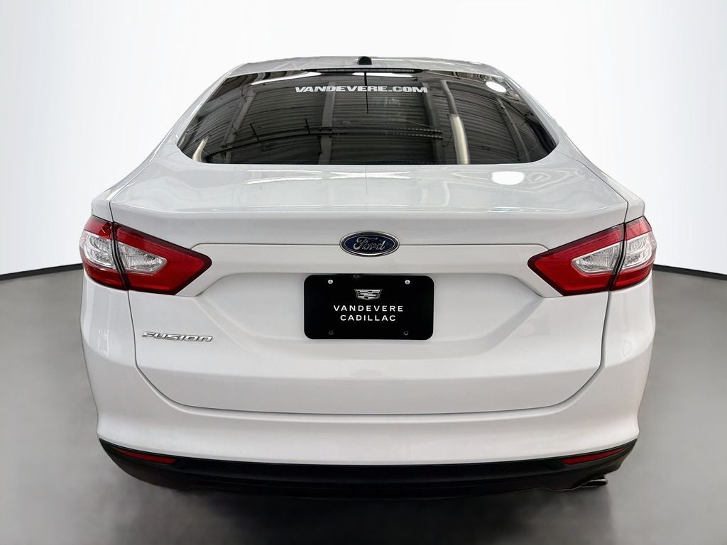 2015 Ford Fusion S