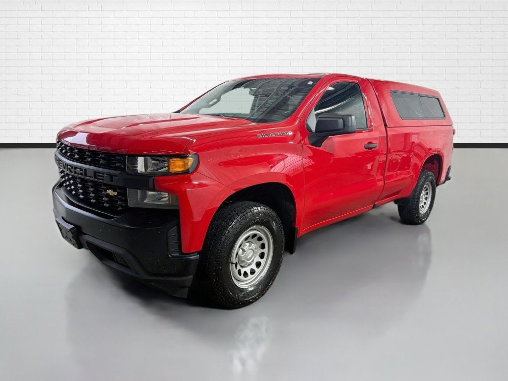 2020 Chevrolet Silverado 1500 WT