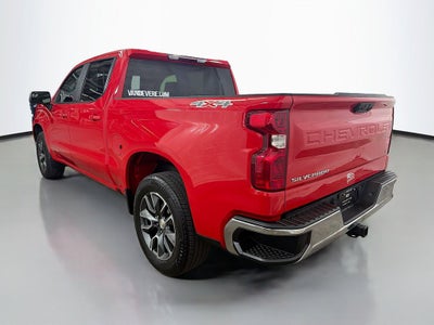 2023 Chevrolet Silverado 1500 LT Texas Edition