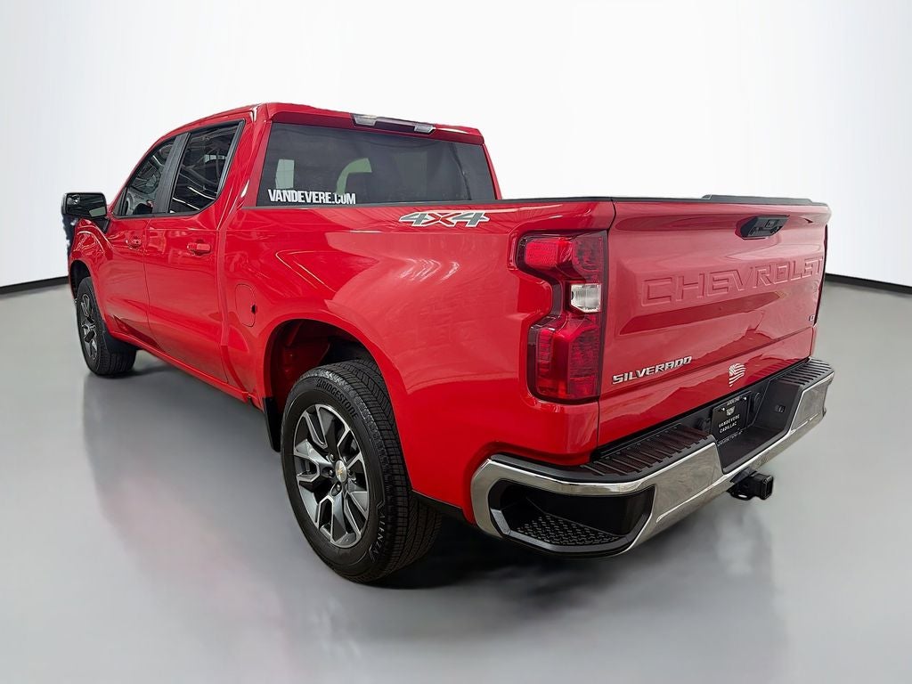 2023 Chevrolet Silverado 1500 LT Texas Edition