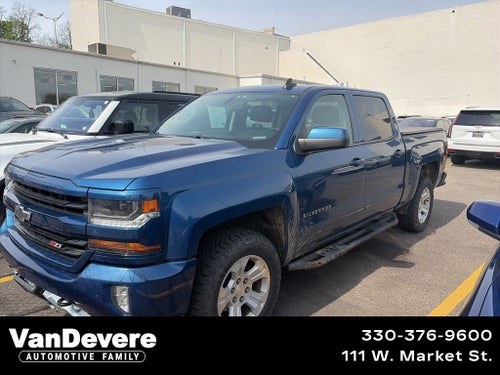 2018 Chevrolet Silverado 1500 LT LT2