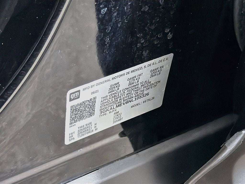 2022 GMC Terrain SLE