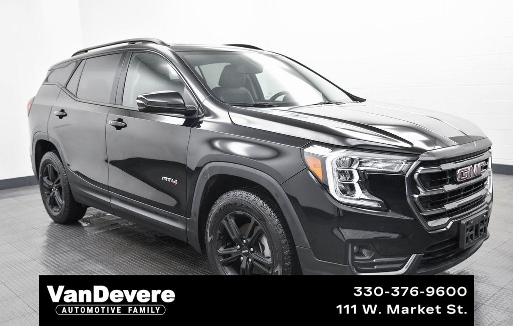 2024 GMC Terrain AT4