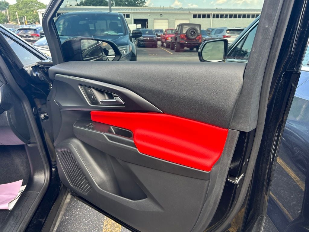 2025 Chevrolet Equinox EV RS
