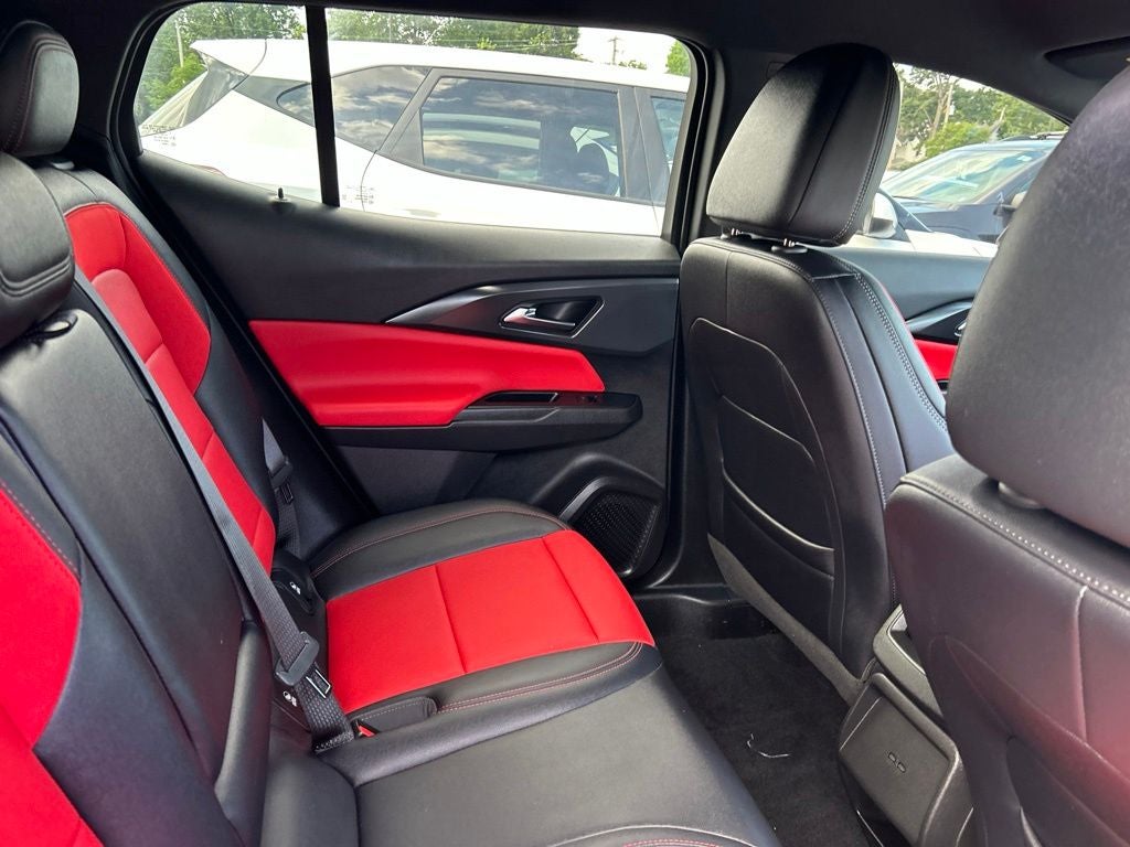 2025 Chevrolet Equinox EV RS
