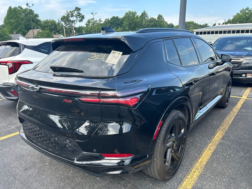 2025 Chevrolet Equinox EV RS