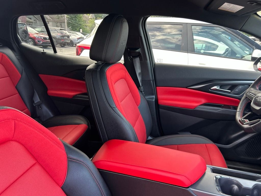 2025 Chevrolet Equinox EV RS