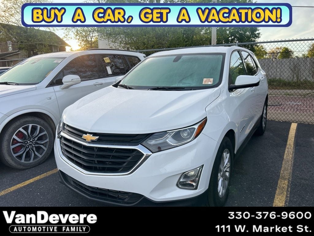 2018 Chevrolet Equinox LT