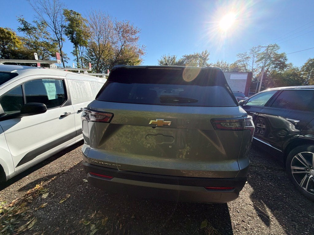 2025 Chevrolet Equinox LT