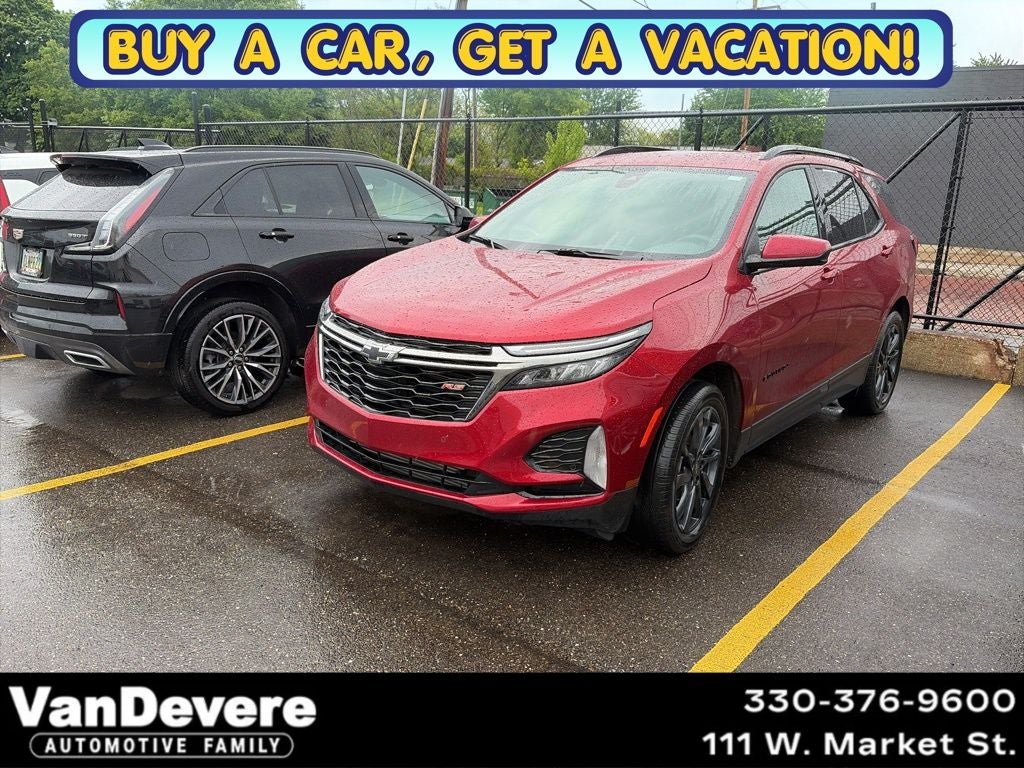 2023 Chevrolet Equinox RS