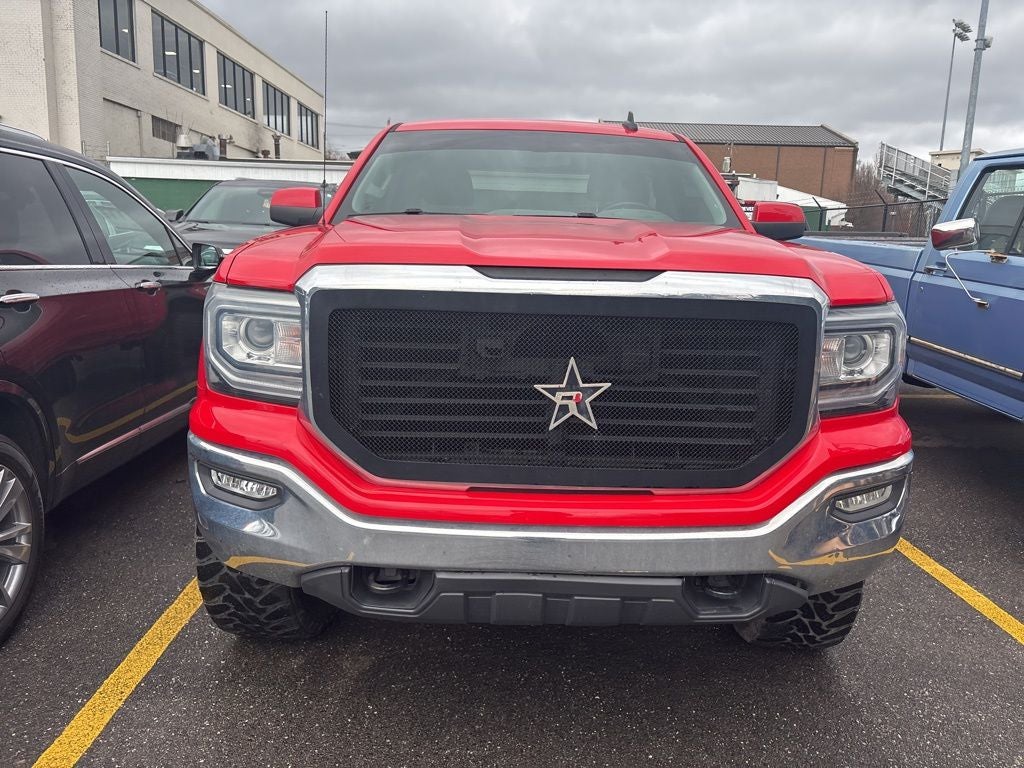 2017 GMC Sierra 1500 SLE