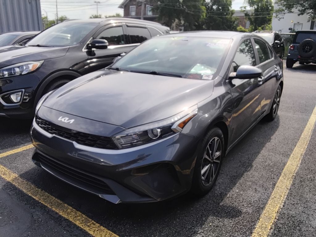 2022 Kia Forte LXS