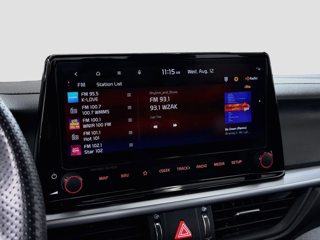 2023 Kia Forte GT-Line