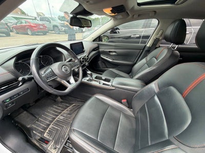 2020 Nissan Sentra SR