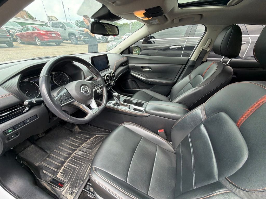 2020 Nissan Sentra SR
