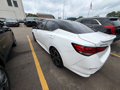 2020 Nissan Sentra SR