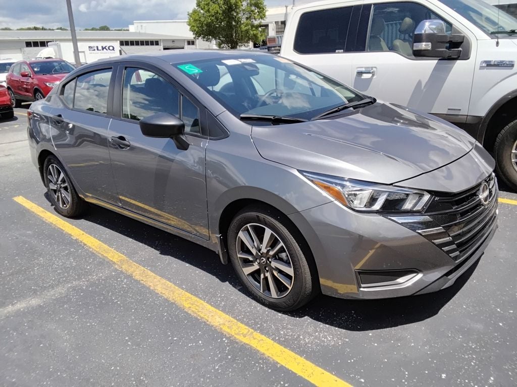 2024 Nissan Versa 1.6 S