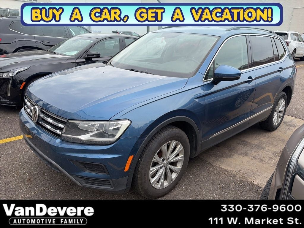 2018 Volkswagen Tiguan 2.0T SE 4Motion