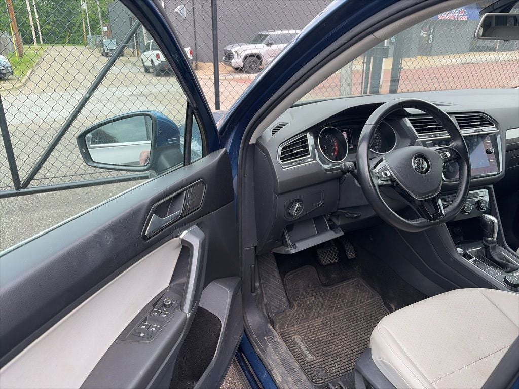 2018 Volkswagen Tiguan 2.0T SE 4Motion