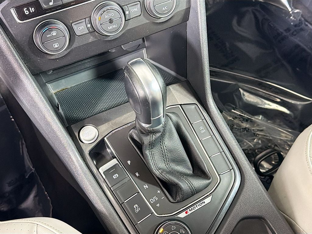 2018 Volkswagen Tiguan 2.0T SE 4Motion