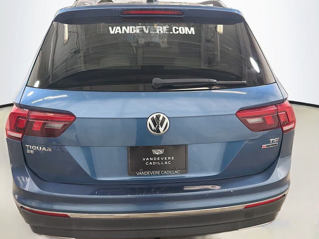 2018 Volkswagen Tiguan 2.0T SE 4Motion
