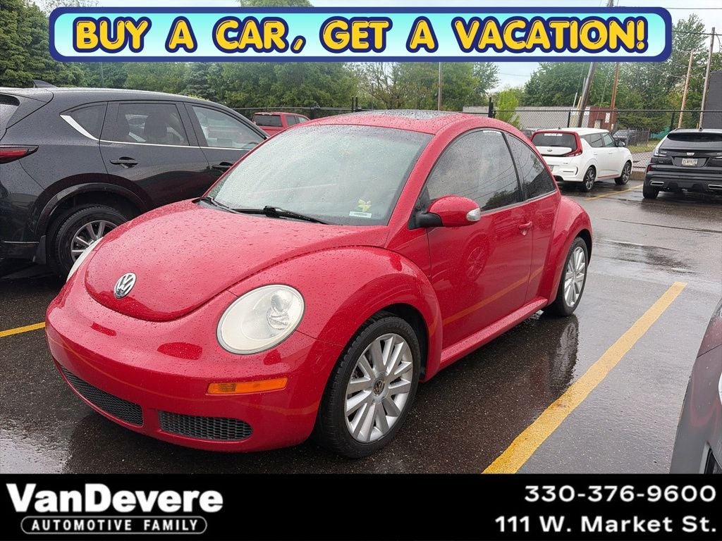 2008 Volkswagen Beetle's photo